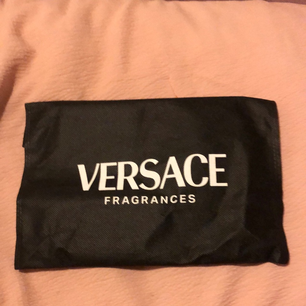Versace Black Pouch or dust bag